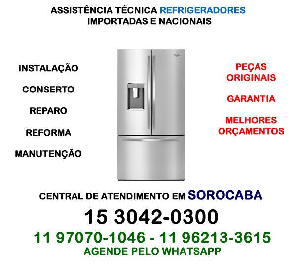 assistência técnica refrigerador sorocaba